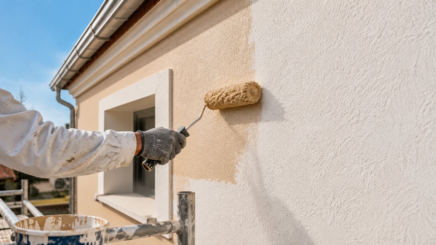 Peinture Extérieure — i.C Couverture, La Crau